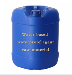 Water-based waterproof agent concentrate