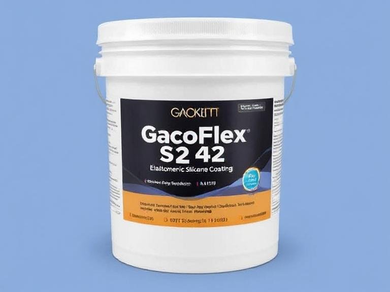 2. GacoFlex™ S42 Elastomeric Silicone Coating