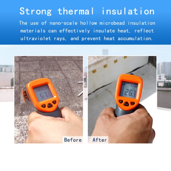 Roof Heat Insulation Coating AY-3020L img (2)