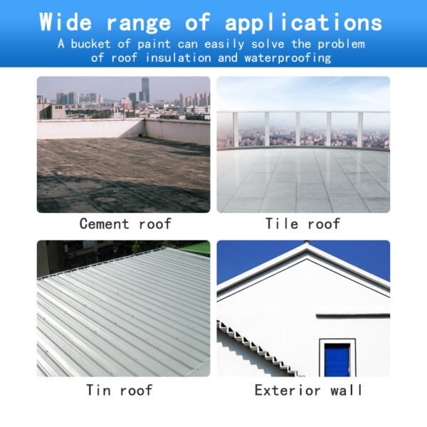Roof Heat Insulation Coating AY-3020L img (3)