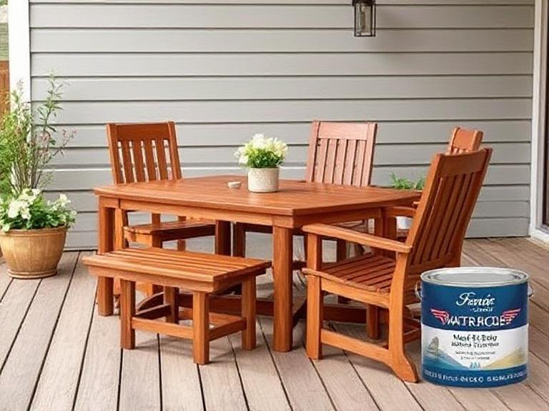Waterproof Outdoor Paints for Wood Furniture