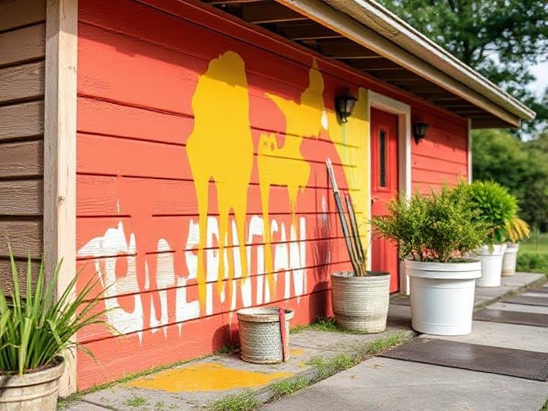 Waterproof paints for Outside