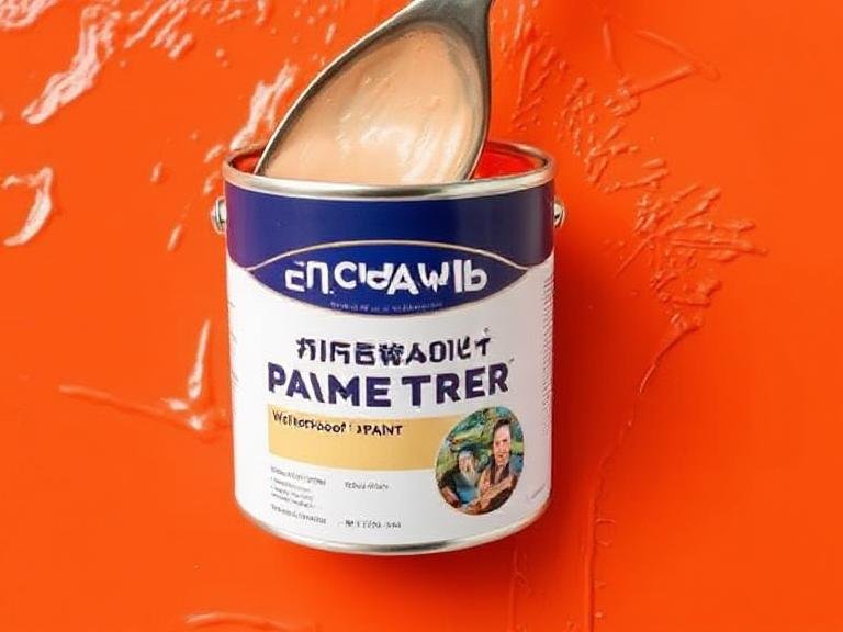 Acrylic Waterproof Paint