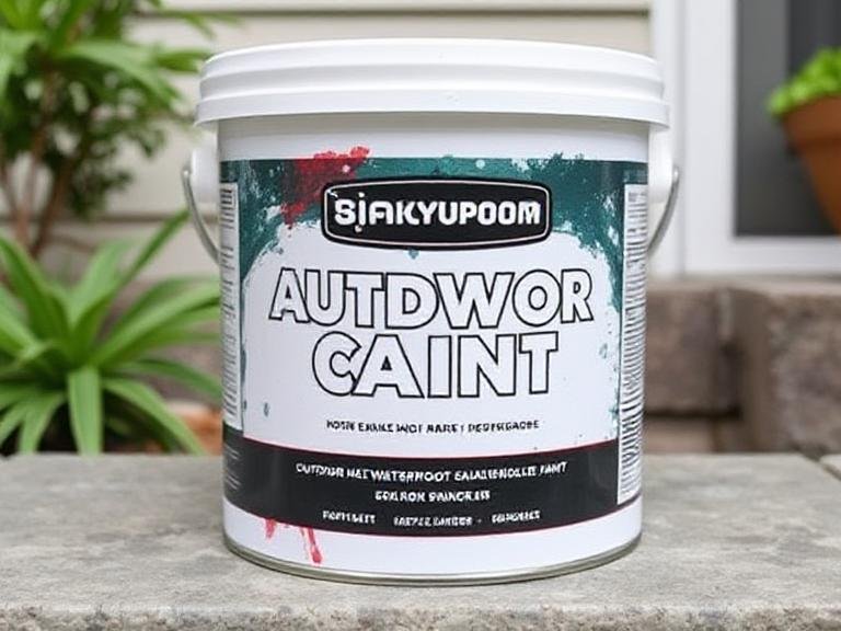 Outdoor Waterproof Paints
