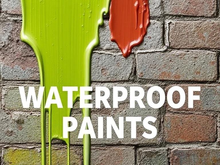 Types Most Waterproof Paints