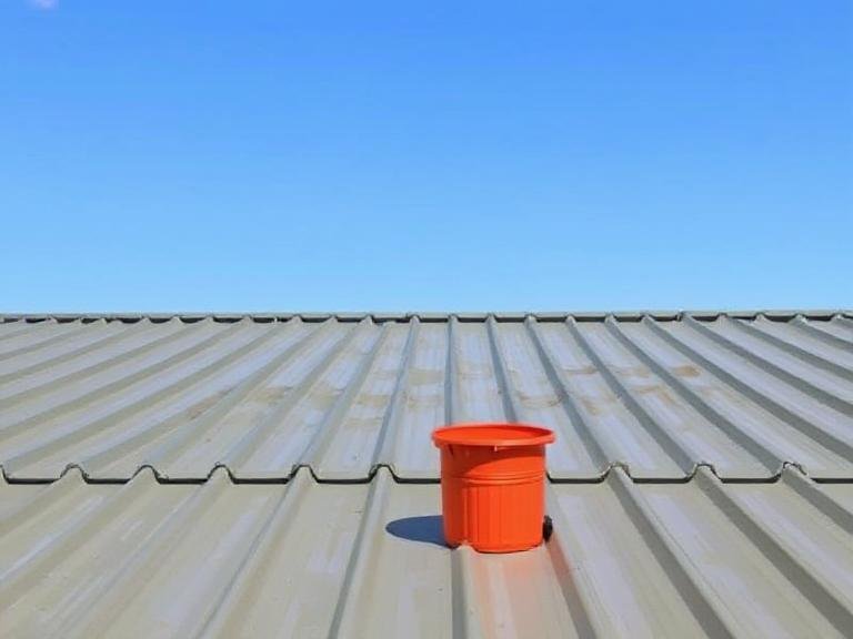 Waterproof Paints for Metal Roofs