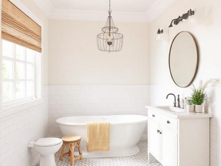 Clear Waterproof Paint for Bathroom