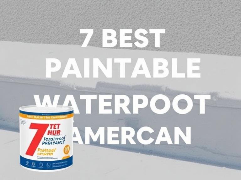 7 Best Paintable Waterproof Membrane