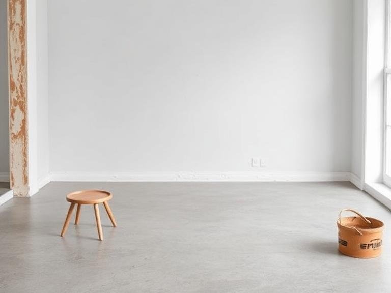 Can I Use Interior Paint on a Concrete Floor