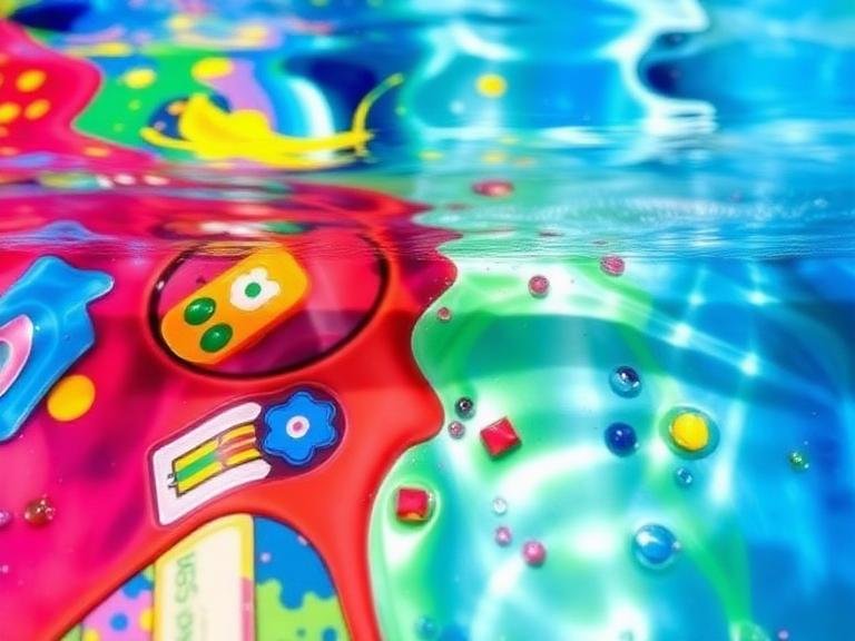 What kind of paint can be submerged in water