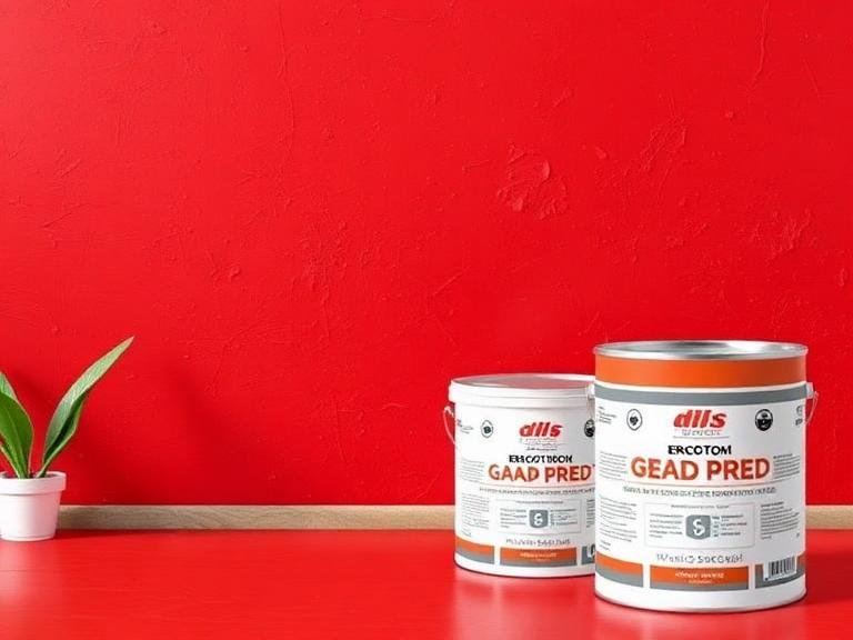 6 Best Red Waterproof Paints for Industrial and Residential Use