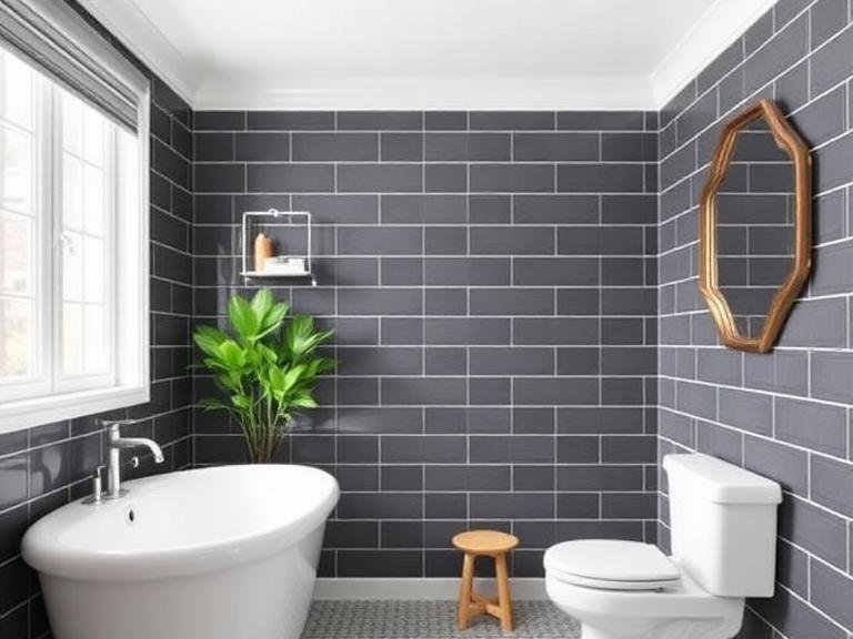 How to Choose Waterproof Bathroom Paint Instead of Tiles