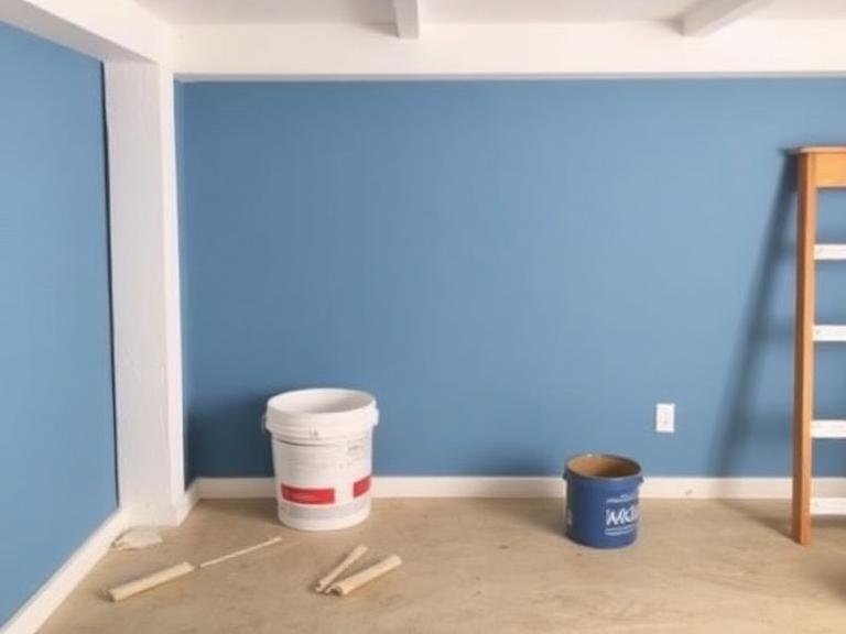 Should I Use Waterproof Paint on Basement Walls