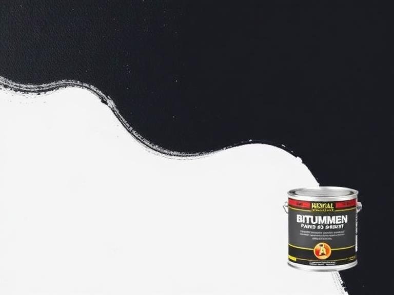 What is bitumen paint used for