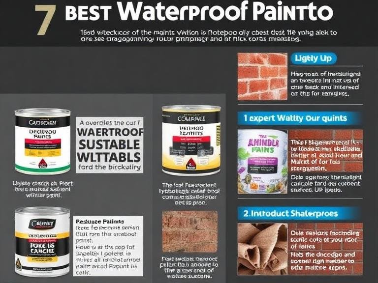 7 Best Waterproof Paint for Brickwork: Expert Reviews