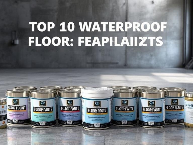The 10 Best Waterproof epoxy floor paint for concrete in 2026