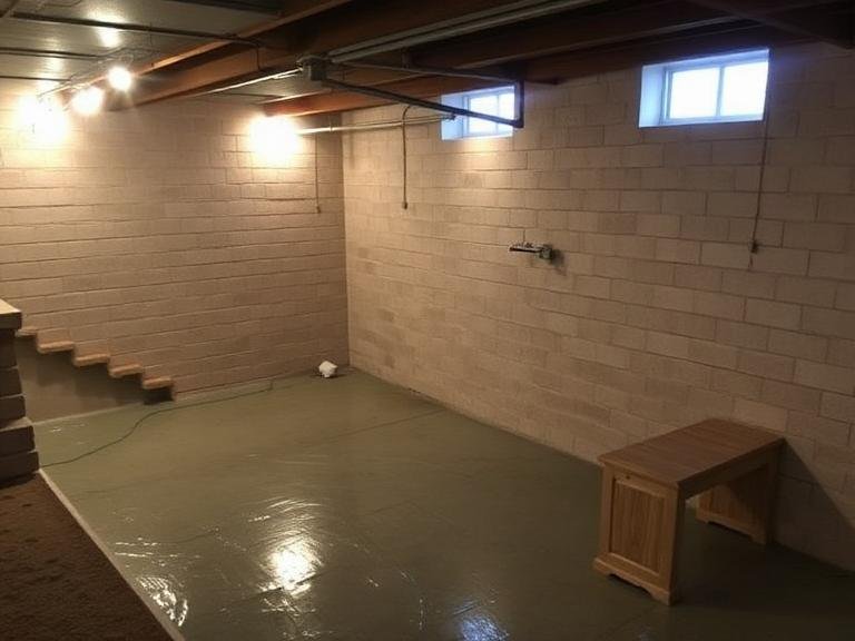 How much does it cost to waterproof a 1500 sq ft basement?