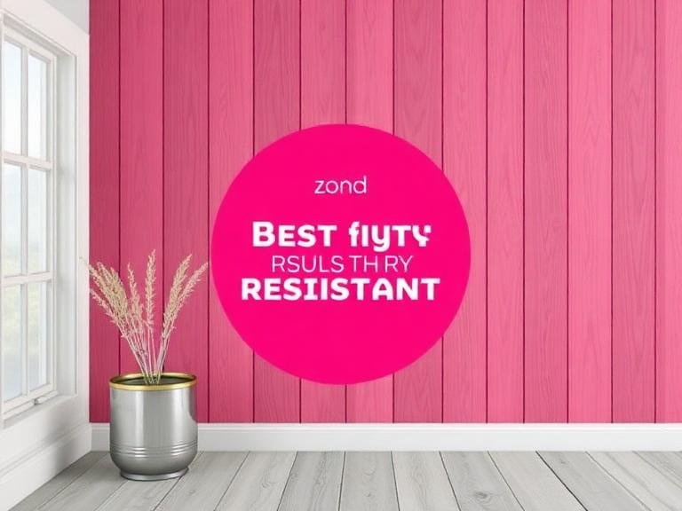 The 8 Best Water Resistant Paints for Wood in 2026